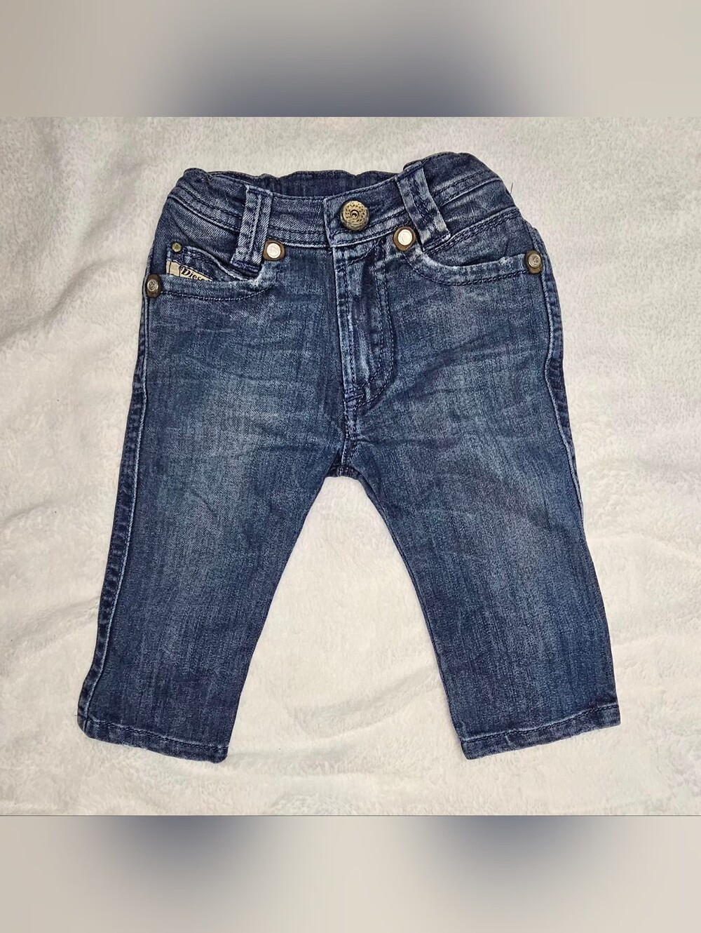 Vintage Diesel Paddom B Baby Jeans | Size 6M | Like New / EUC